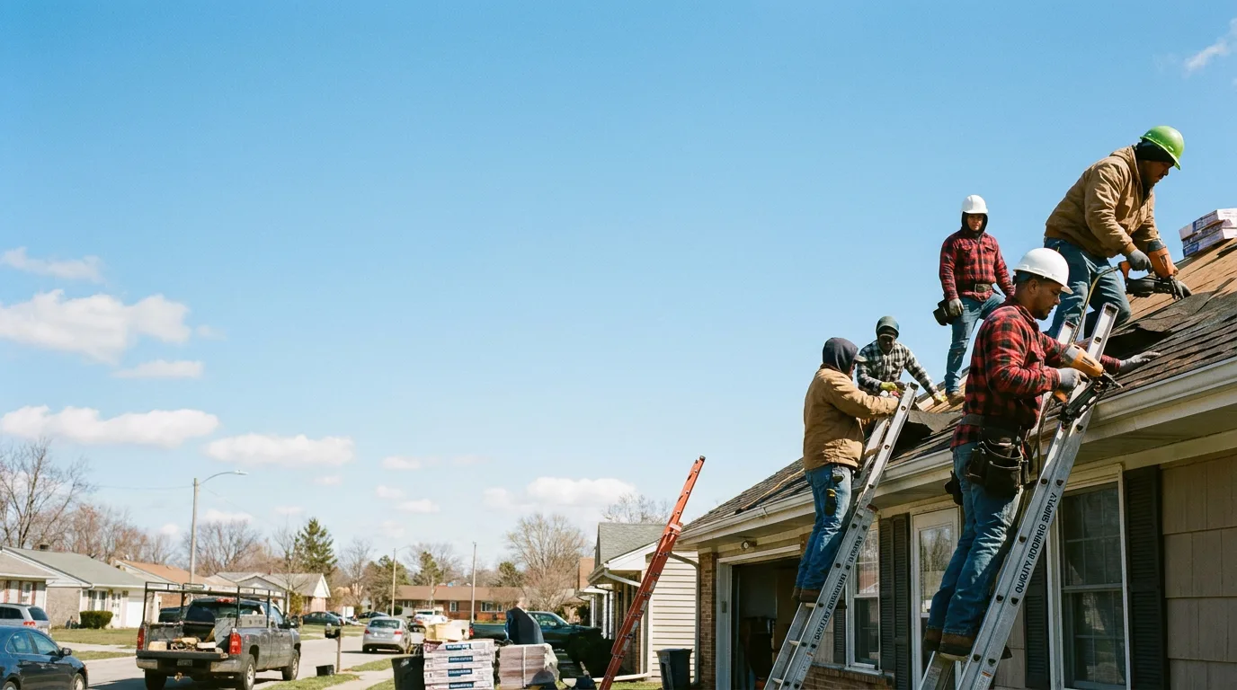 Roofing in Burnet, TX near me